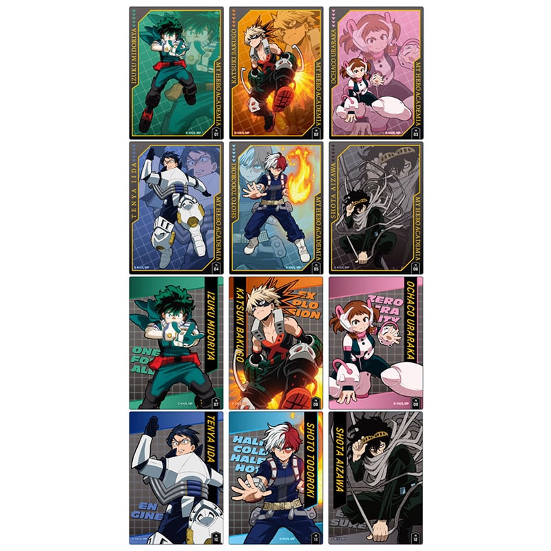公式オンラインストア僕のヒーローアカデミア Pictas 【全36種