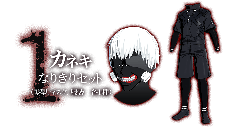 東京喰種トーキョーグール：re 【CALL to EXIST】 | バンダイナムコ