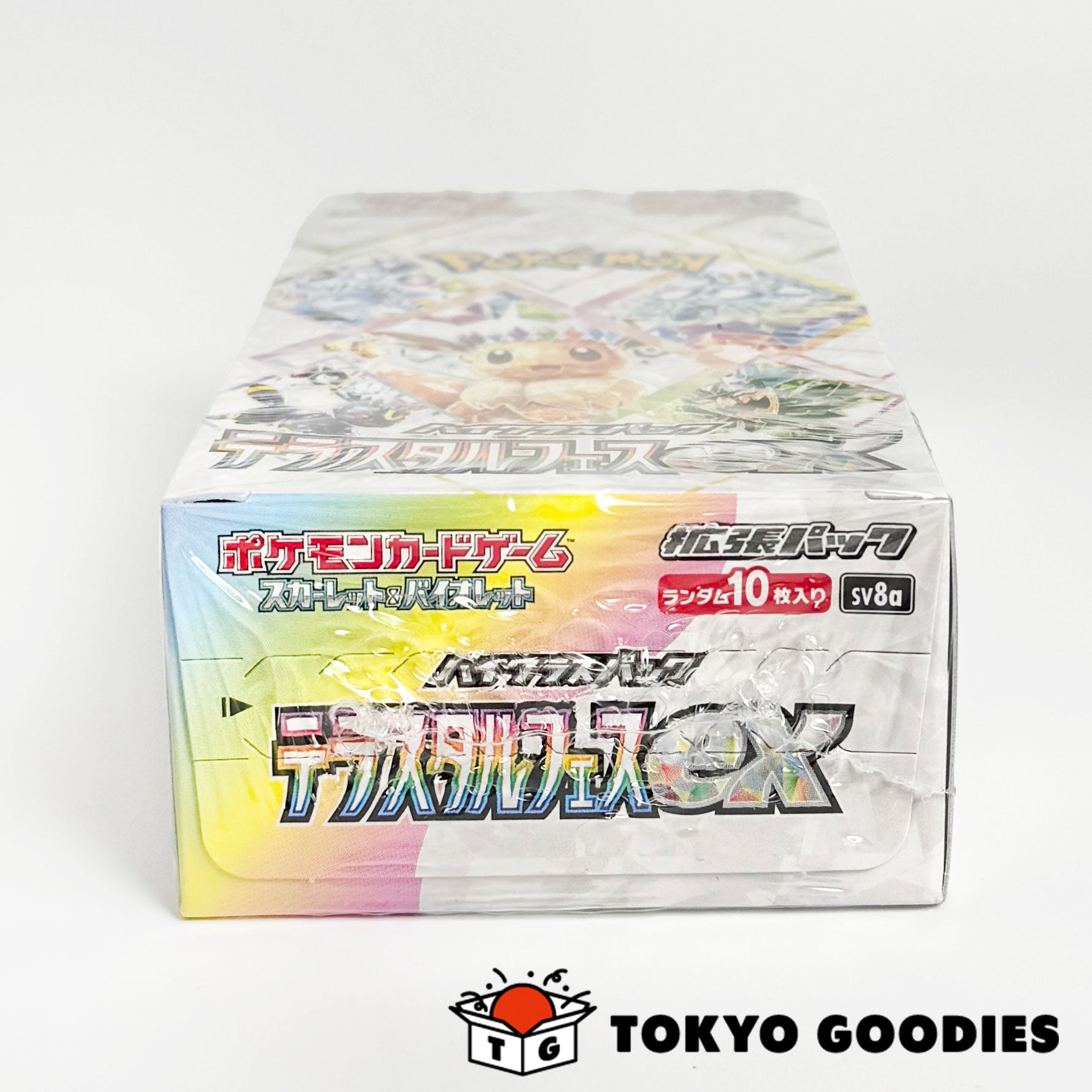Pokemon Card Game Booster Box SV8a Terastal Festival ex