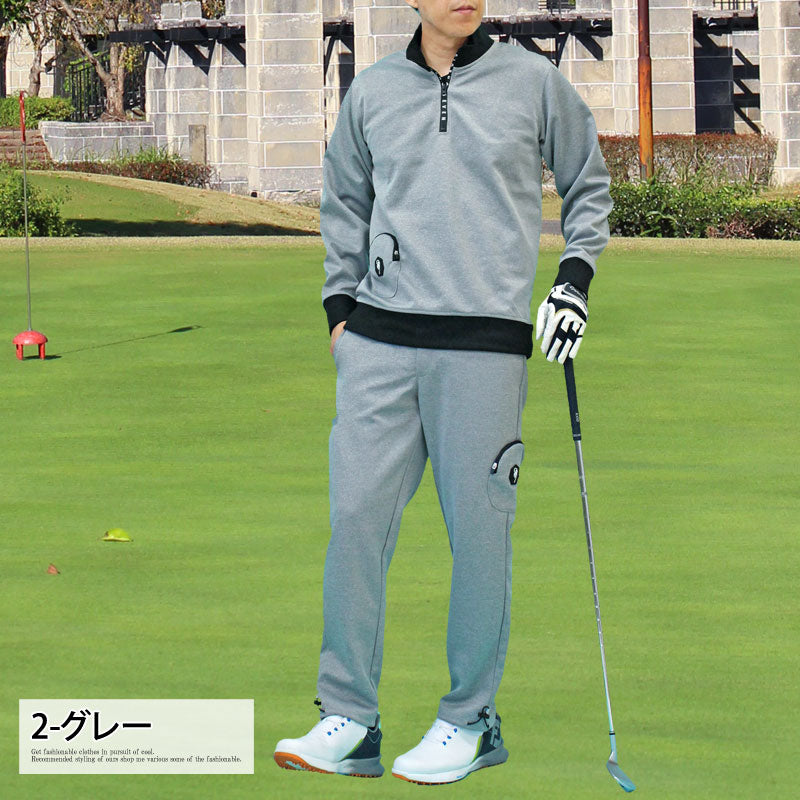 ゴルフウェア メンズ 上下セットアップ GIORNO SEVEN ジョルノセブン