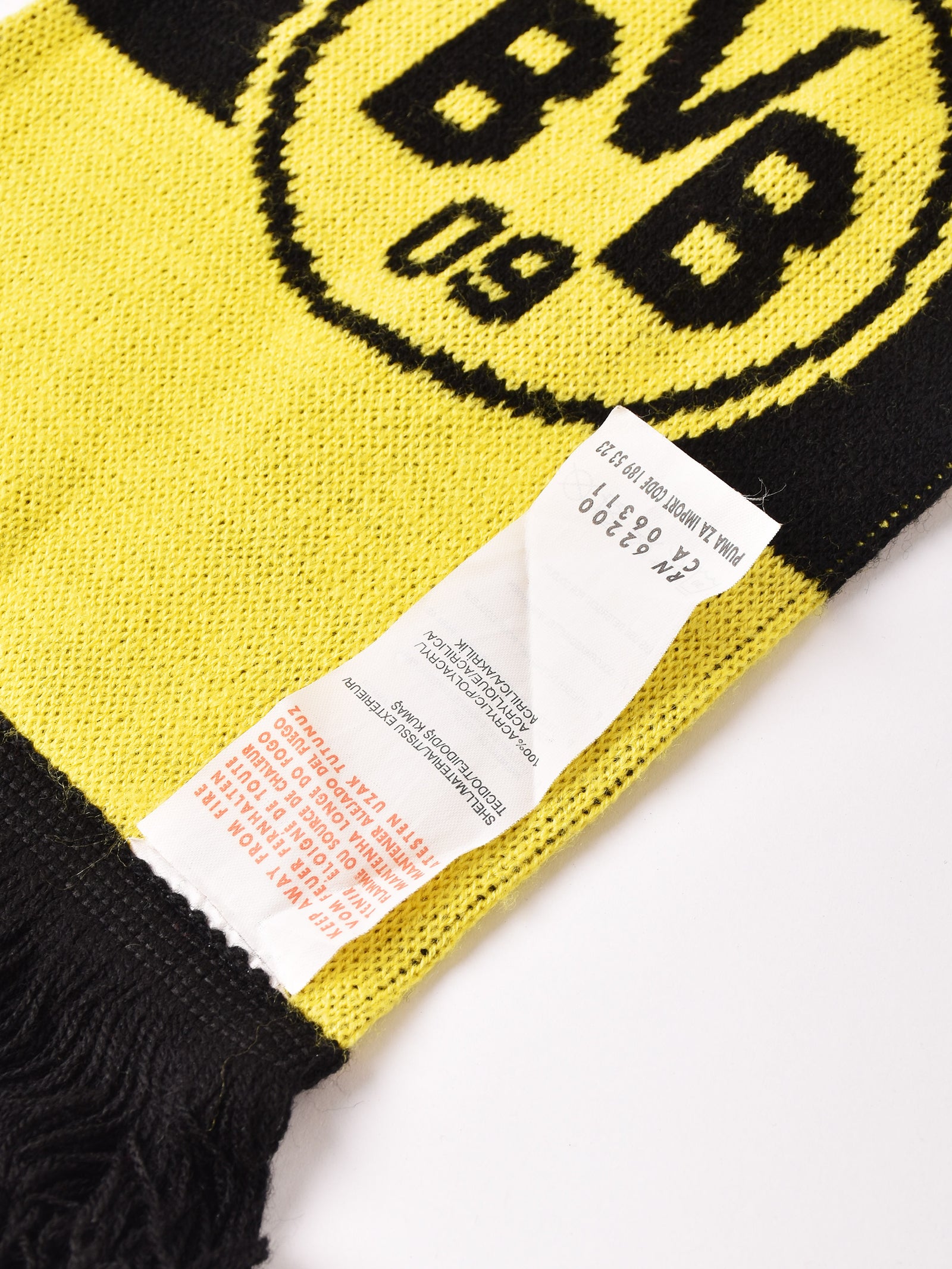 Borussia Dortmund サッカーマフラー – 古着屋Top of the Hillのネット