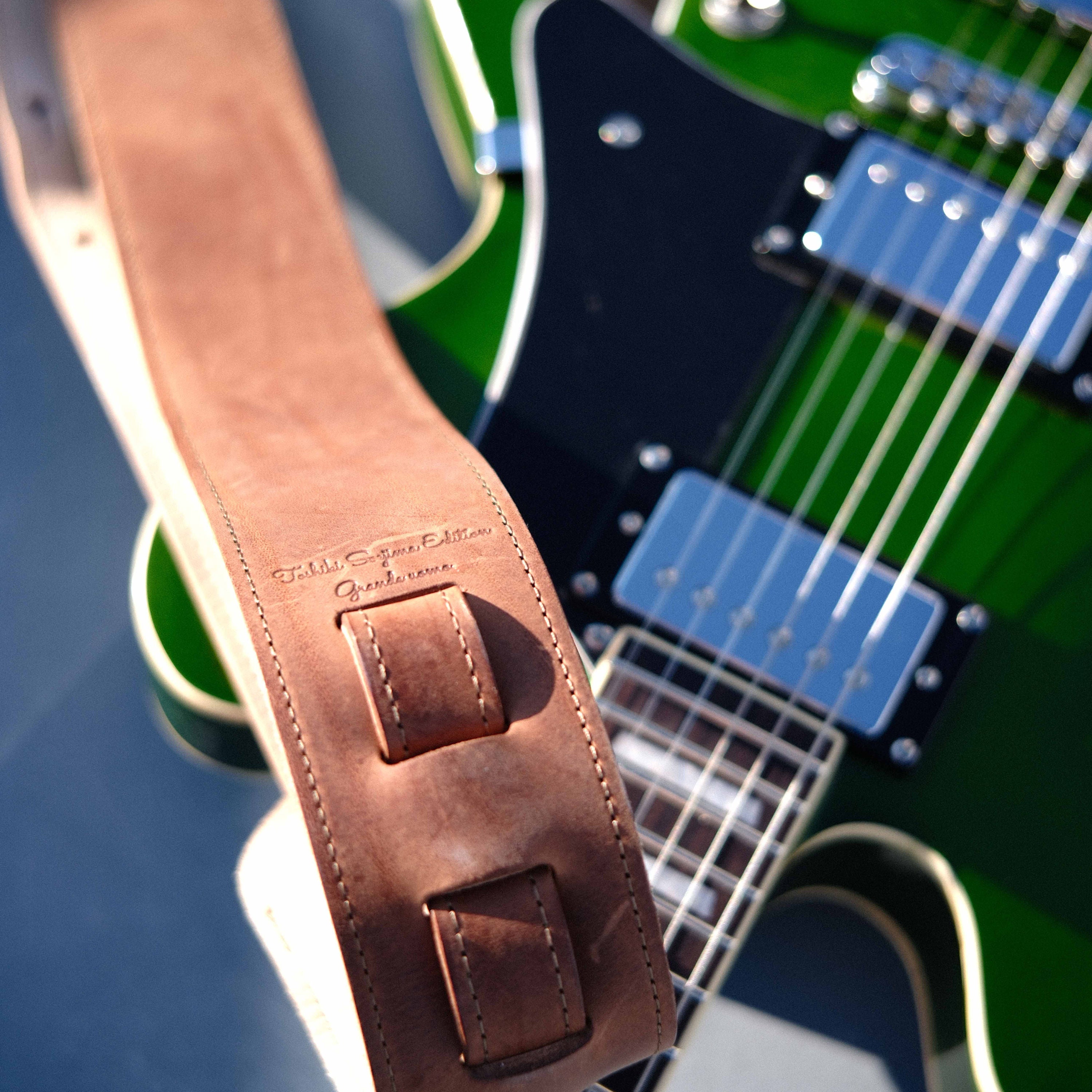 Toshiki Soejima Signature Straps - Mocha Brown Ⅱ – Toshiki