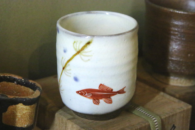 陶芸家 吉川水城（よしかわみずき） | 益子焼窯元よこやま