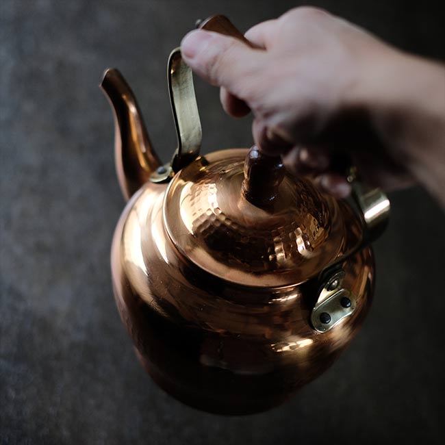 島本製作所 銅のケトル – zakka store towi