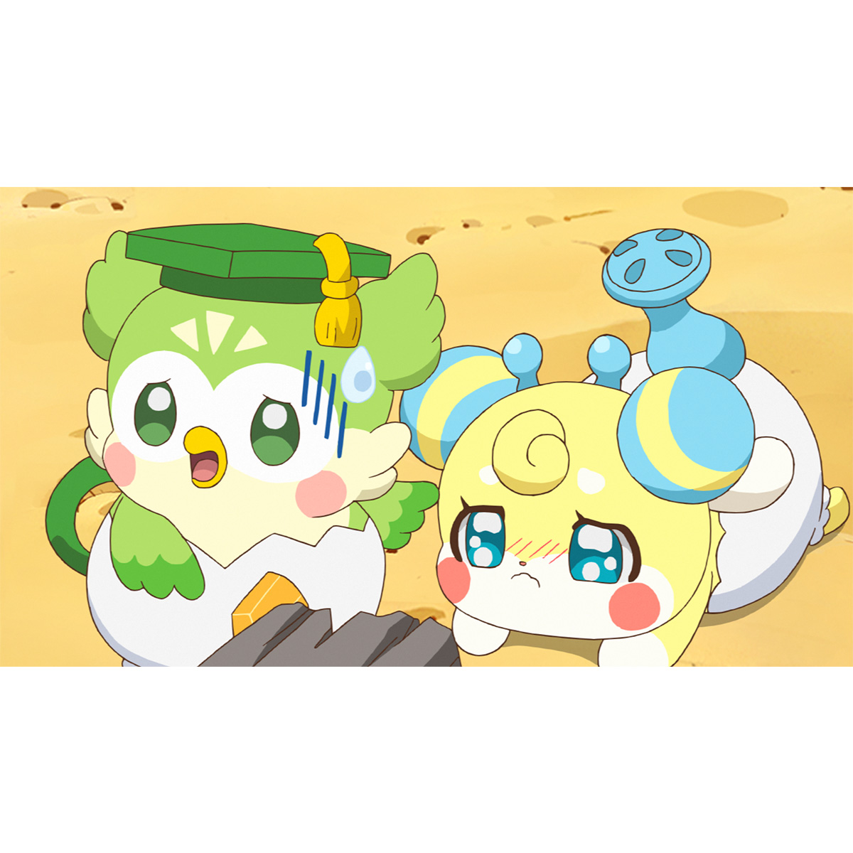 ひらけ！ここたま レンタルDVD 第14巻 | モノのかみさま ここたま公式