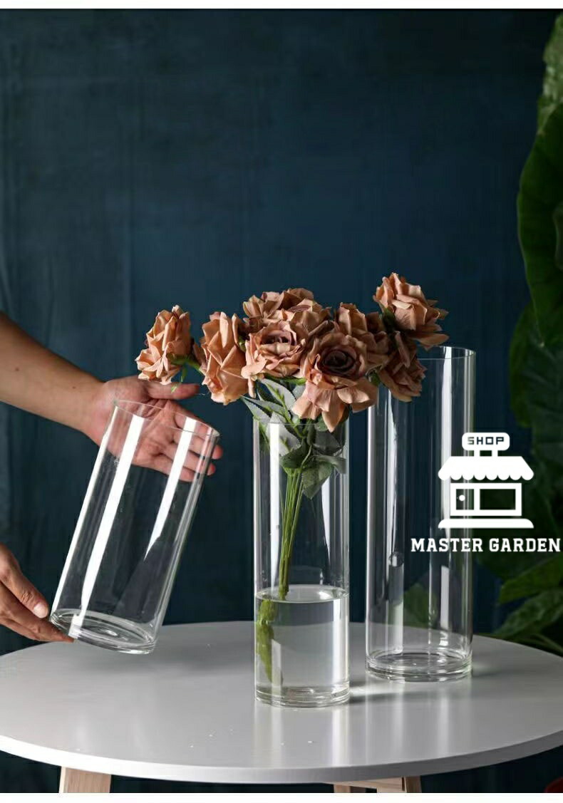 楽天市場】【10%OFFクーポン】花瓶 ガラス おしゃれ 花器 大きい