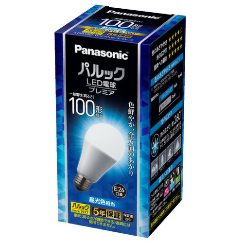 楽天市場】パナソニック led 100 プレミアの通販