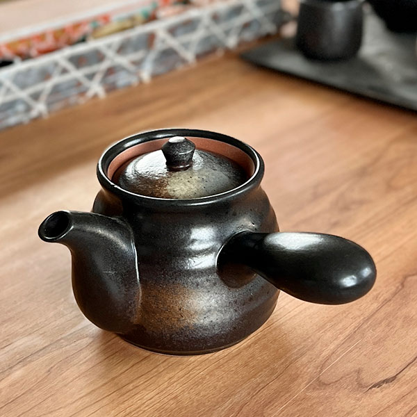 楽天市場】黒備前六兵衛急須の通販