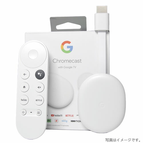 楽天市場】【新品】Chromecast with Google TV HD バージョン