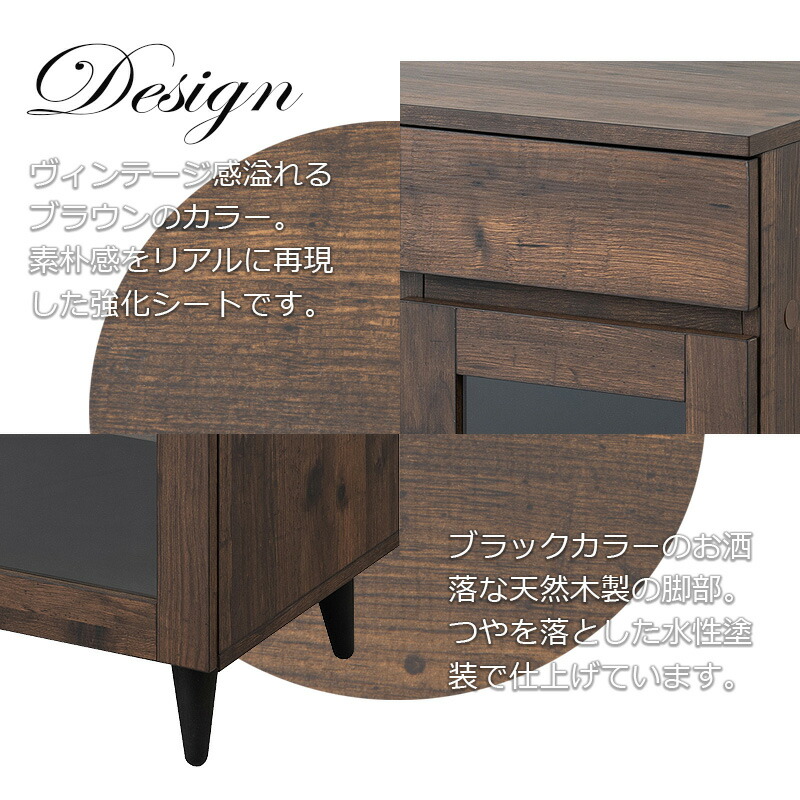 楽天市場】【ARIZONA】 キッチンカウンター 幅90 奥行40 高さ80 レンジ