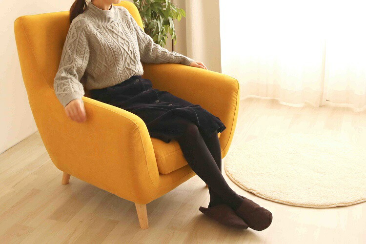 楽天市場】ソファ ソファー 1人掛け 幅82cm 1人掛けソファ