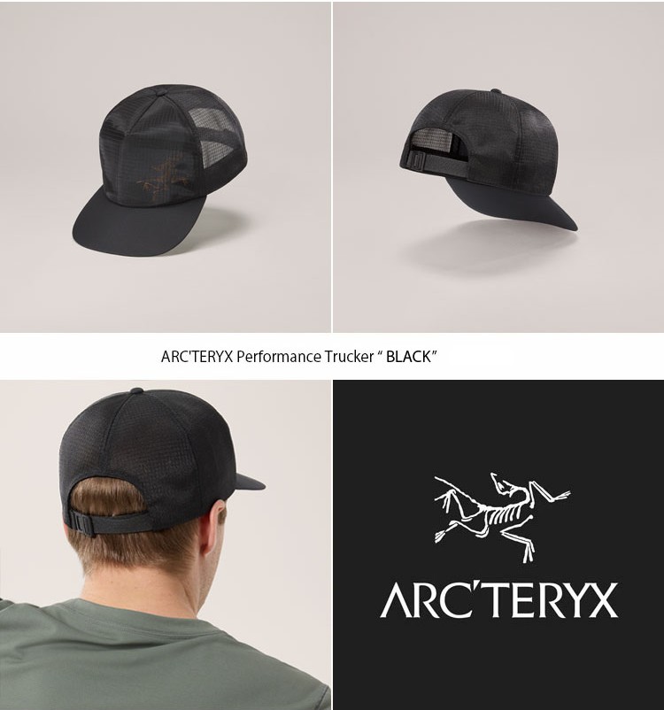 楽天市場】ARC'TERYX アークテリクス キャップ Performance Trucker