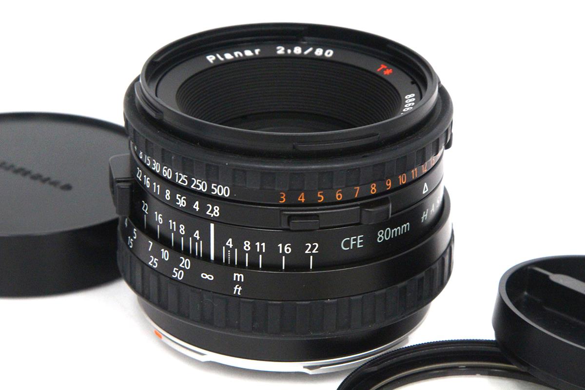 楽天市場】【中古】【並品】ハッセルブラッド Planar T* CFE 80mm F2.8