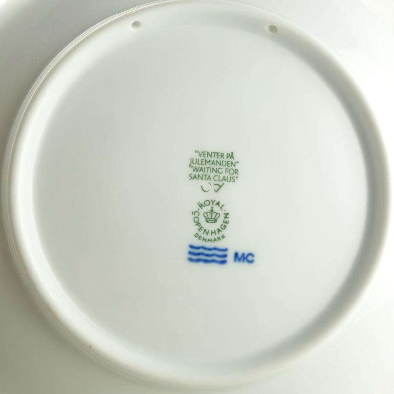 楽天市場】ロイヤルコペンハーゲン イヤープレート 2011年 平成23年 皿