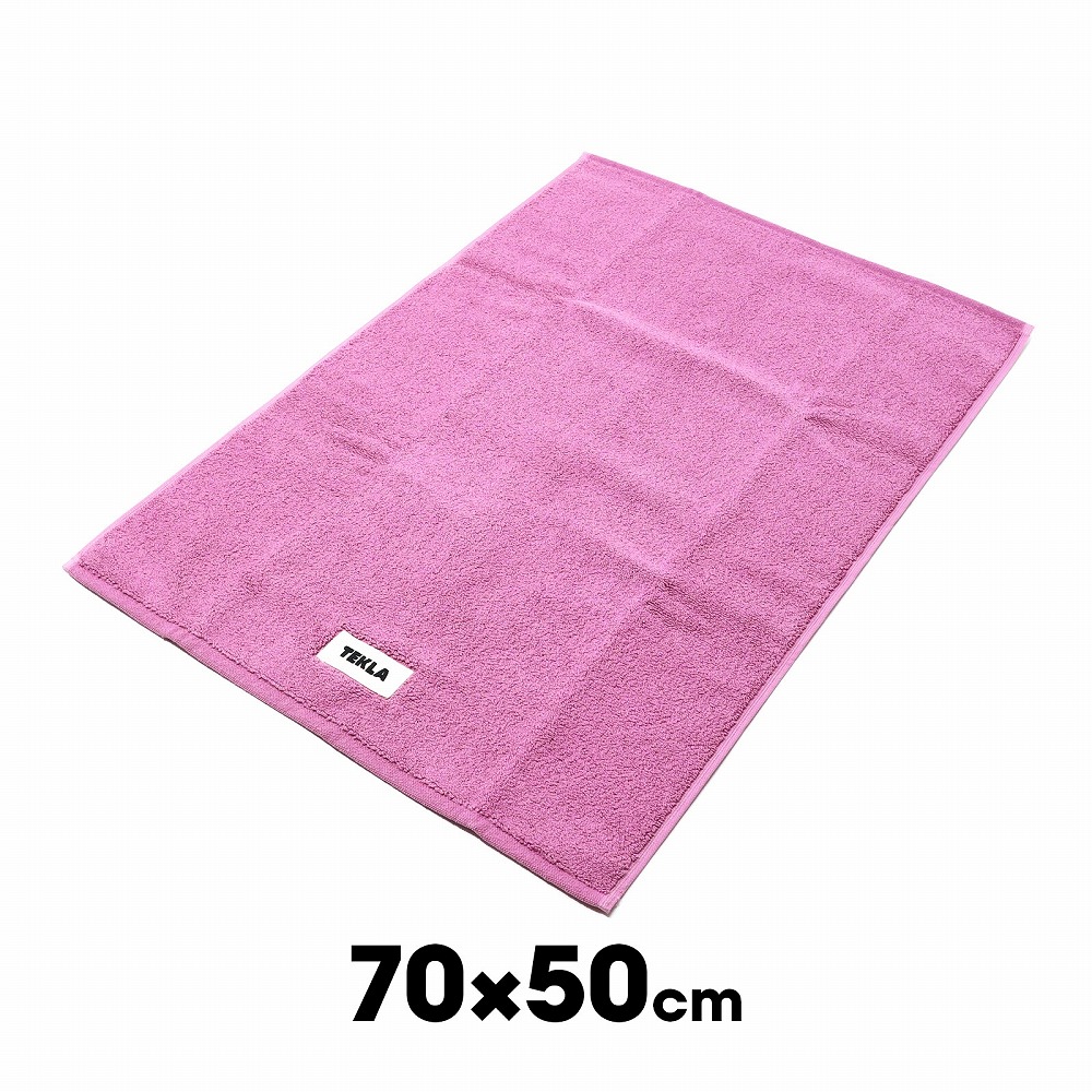楽天市場】TEKLA バスマット 70 x 50 マット ブランド ギフト タオル地