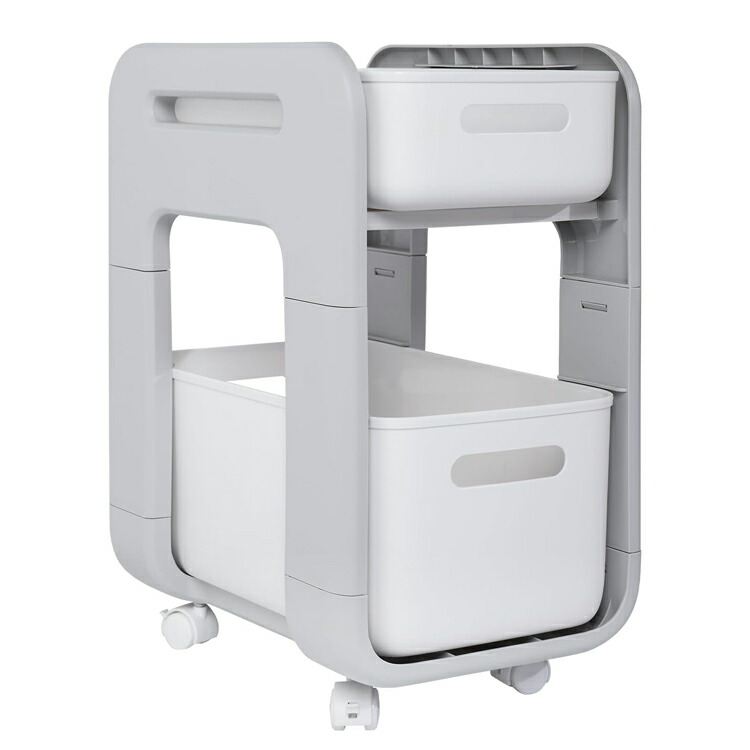 キッチンボード 2段 キッチンワゴン 食器棚」の人気商品一覧 | 安い