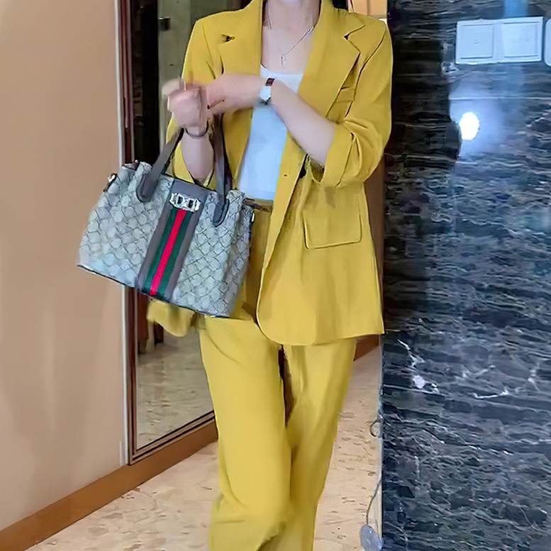 楽天市場】セットアップ スーツ カジュアル ジャケット クロップド