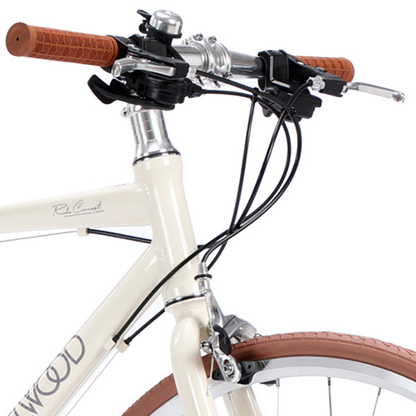 楽天市場】【ANIMATOアニマート】クロスバイク HAZELWOOD(ヘイゼル