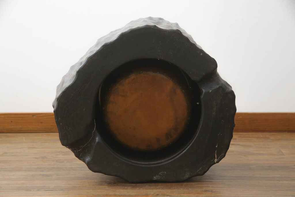 楽天市場】☆事前問合せ必須☆ 和製アンティーク くり抜き火鉢 桐材 銅