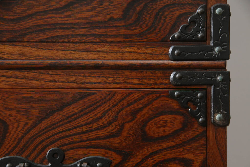 楽天市場】【中古】 ☆事前問合せ必須☆ サイドチェスト 岩谷堂箪笥 天