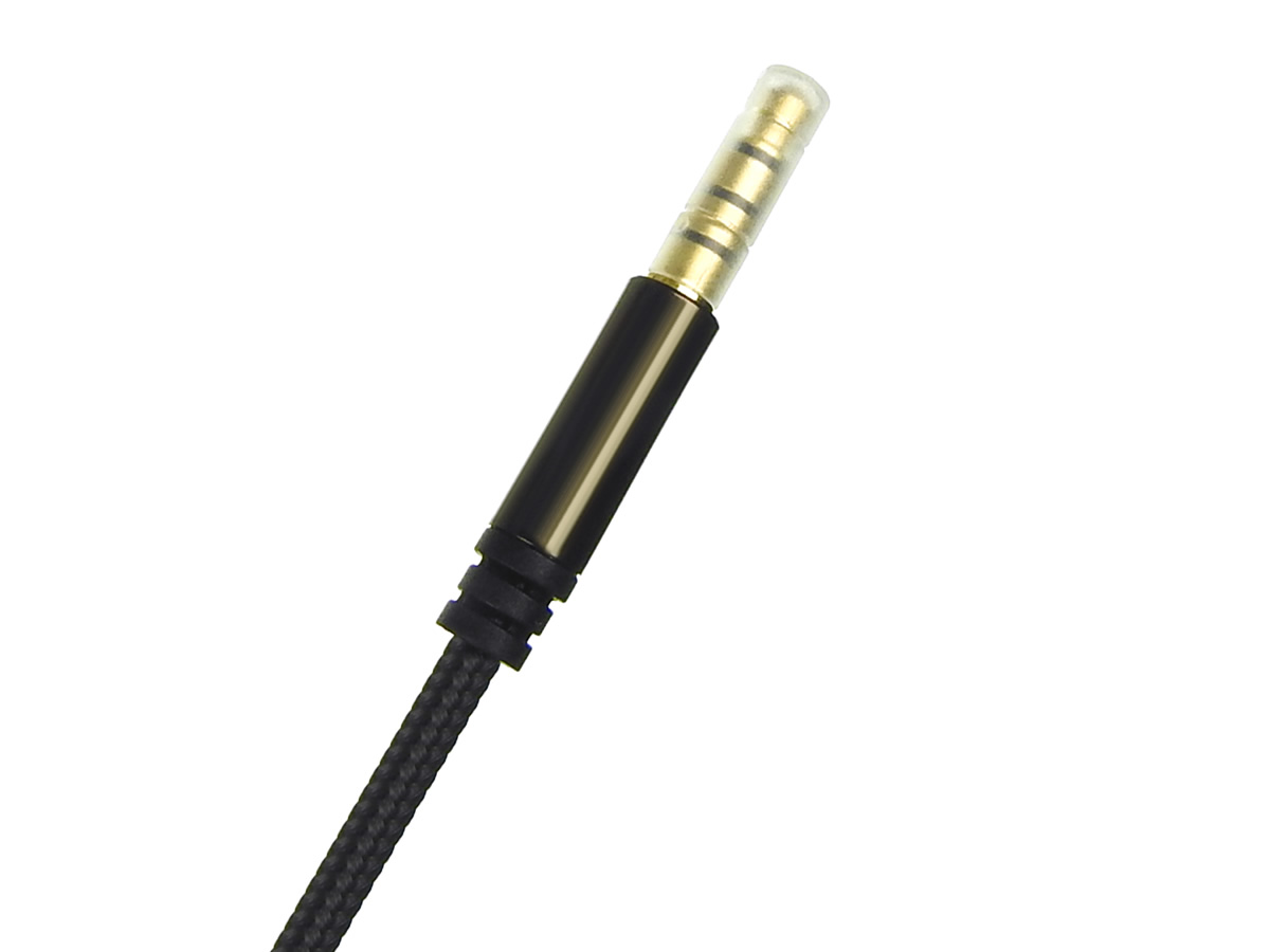 楽天市場】ANE ステレオミニ延長ケーブル 300cm(3m) 4極 ブラウン 繊維