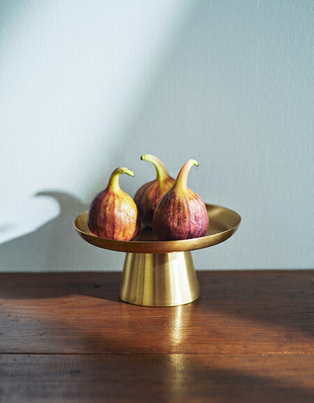 楽天市場】ブラス ケーキスタンド SS S Mサイズ fog linen work フォグ