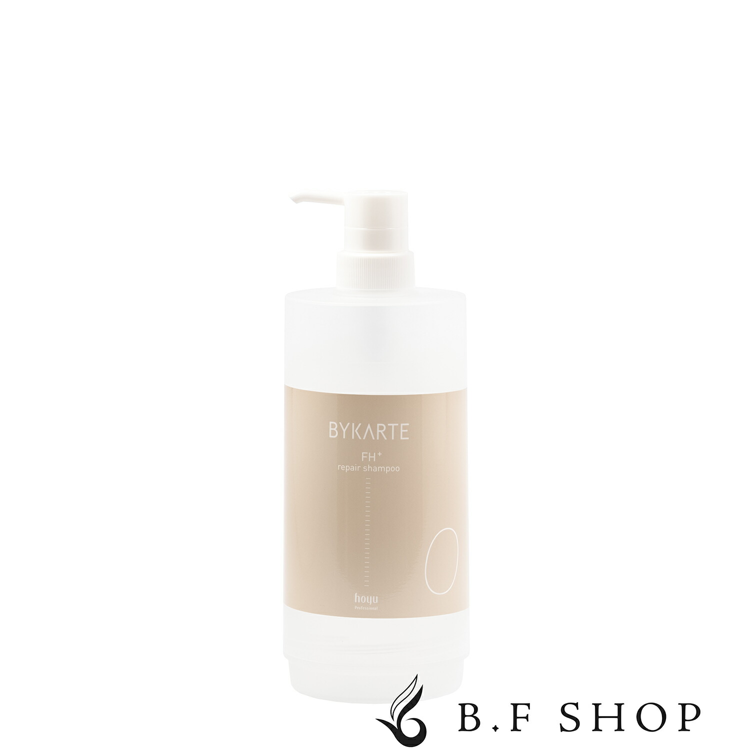 楽天市場】ホーユー BYKARTE バイカルテシャンプーFH+ 600mlの通販