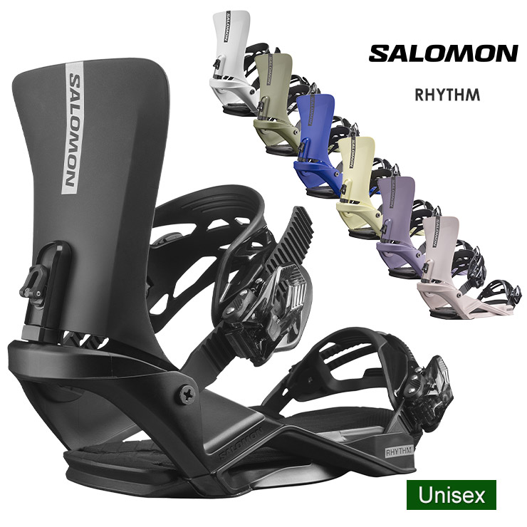 楽天市場】salomon バインディング rhythm mの通販
