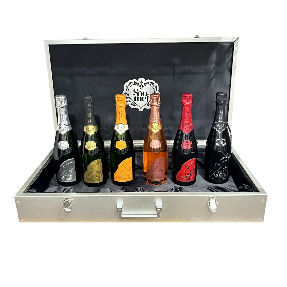 楽天市場】ソウメイ アタッシュケース コンプリート6種 750ml NV