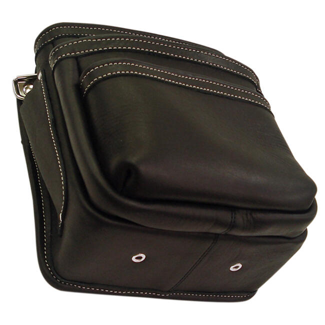 楽天市場】ふくろ倶楽部 キップレザー 朱雀 腰袋 大 3段タイプ 播磨