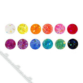 楽天市場】Mirage ミラージュ N/WG&CG 12色セット 3Dアクリルパウダー