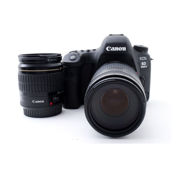 楽天市場】【中古】 キヤノン Canon EOS 6D Mark II 標準&超望遠＆単