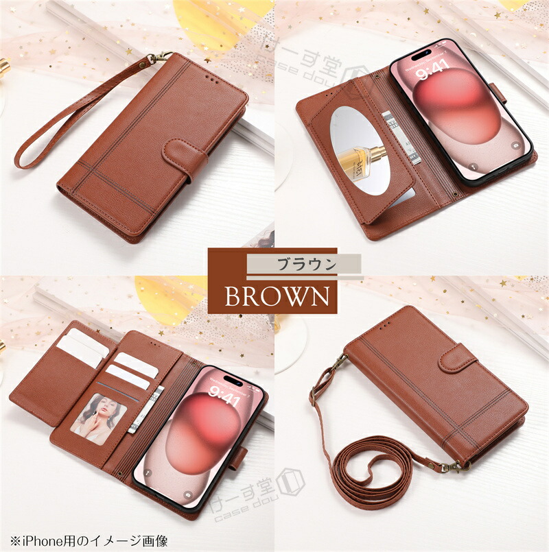 楽天市場】鏡付き スマホショルダー Galaxy Z Fold6 ケース Fold5