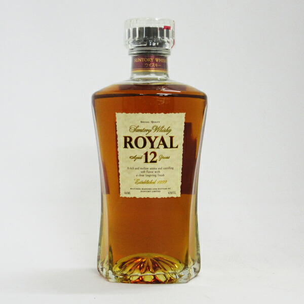 楽天市場】【レトロ：スリムボトル】サントリーウイスキー ローヤル12