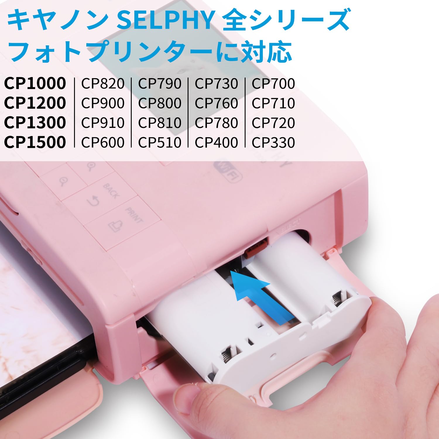 楽天市場】スーパーSALE+P2倍!! 108枚 カラーインク/ペーパーカセット