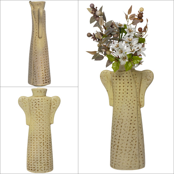 楽天市場】【クーポン4種あり】リサラーソン 花瓶 コート ワードローブ