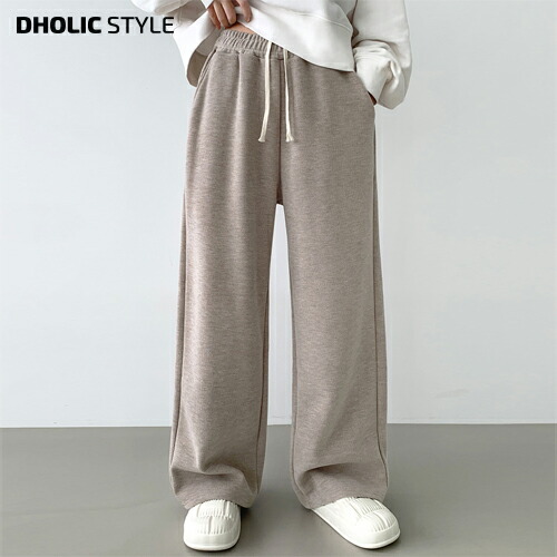 楽天市場】2TYPE裏起毛ドロストスウェットパンツ・p608667 レディース