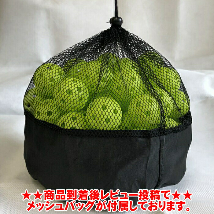 楽天市場】穴あきボール 野球 バッティング トレーニングボール 練習用