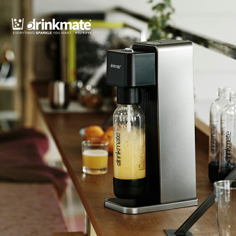 楽天市場】炭酸メーカー ドリンクメイト 炭酸メーカー セット