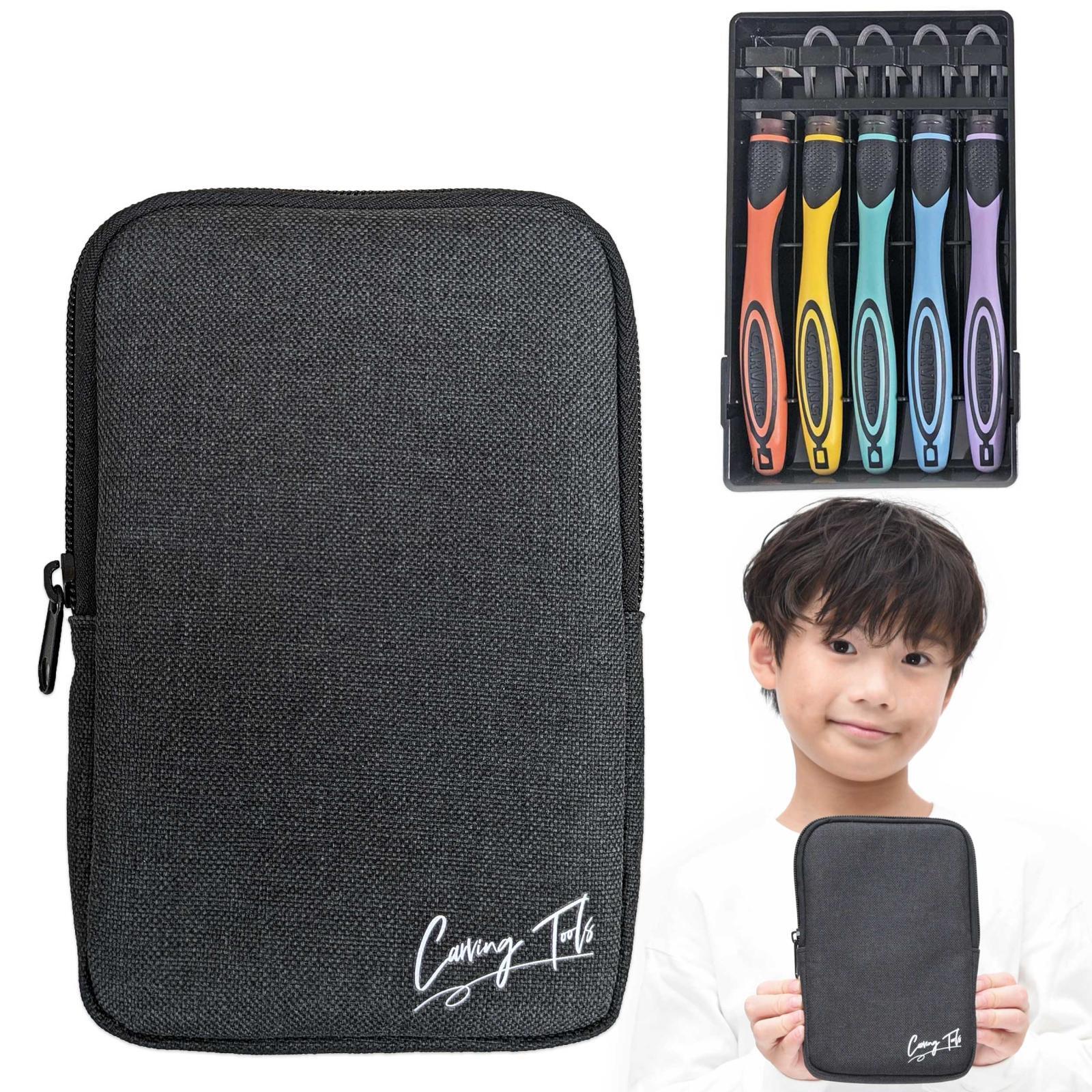 楽天市場】彫刻刀セット Dカービング 2WAY グリップ彫刻刀 安全ガード