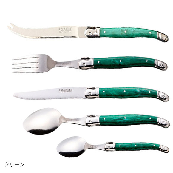 楽天市場】ラギオール カトラリーセット テーブルナイフ テーブル