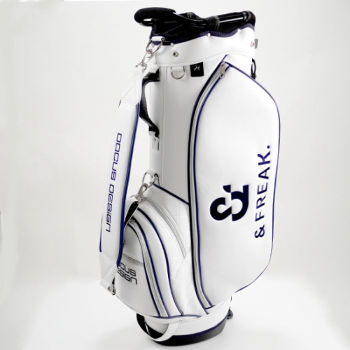 楽天市場】ドゥーカス キャディバッグ 2023 スタンド 9型 フリークス