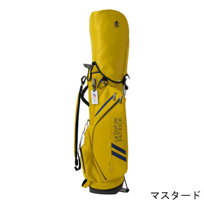 楽天市場】パーリーゲイツ（カラーイエロー）（キャディバッグ｜バッグ