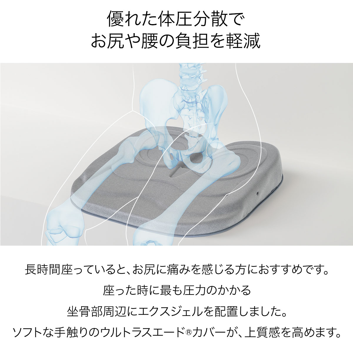 楽天市場】ジェルクッション ゲルクッション エクスジェル EXGEL ザ