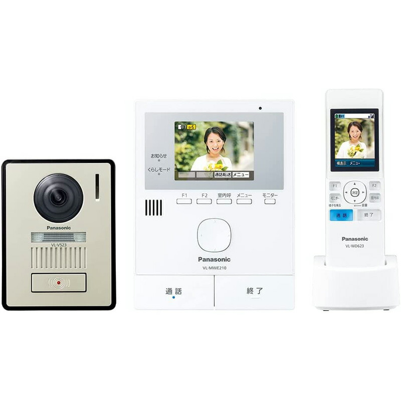 楽天市場】【在庫あります】Panasonic パナソニック VL-SWE210KLA