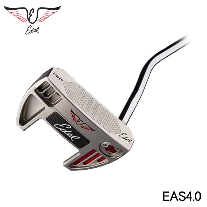 楽天市場】イーデル EAS4.0 パター 日本正規品 EAS4.0 PUTTER EDEL