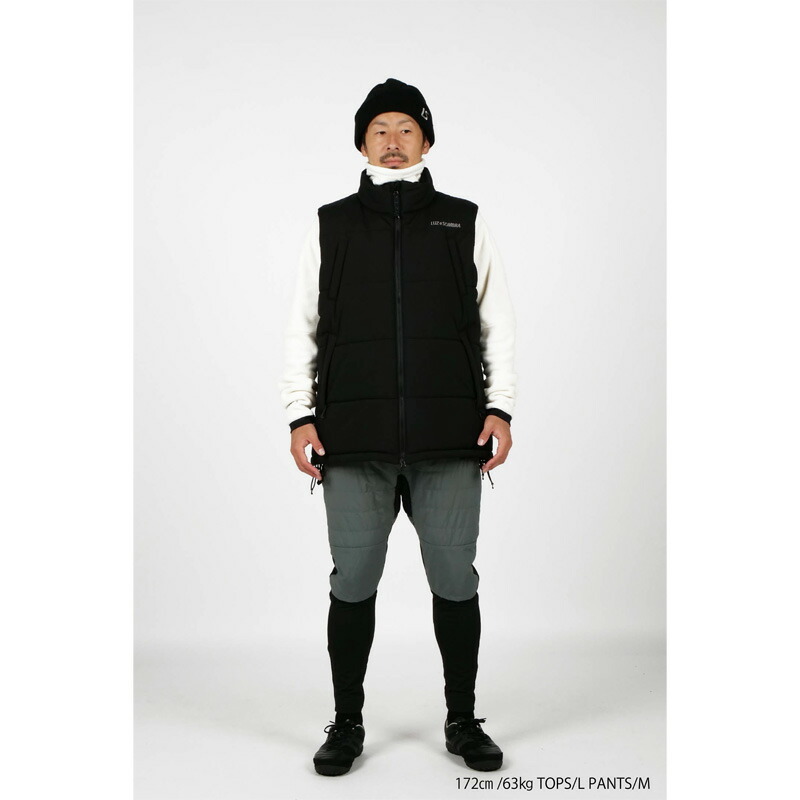 楽天市場】ルースイソンブラ/LUZ e SOMBRA 中綿ベスト/NAVIGATORS VEST