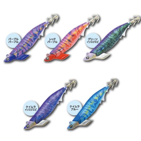 楽天市場】釣研 エギスタTR 3.5号 (ティップラン エギ) ゆうパケット可