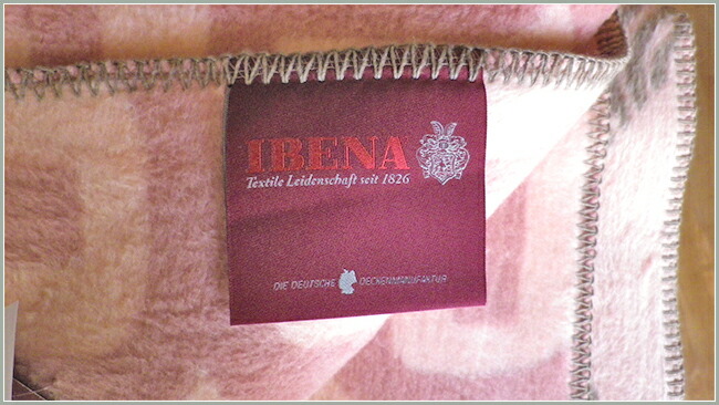毛布 IBENA 高級ブランケット 毛布 S 150×200cm イベナ 毛布 IBENA