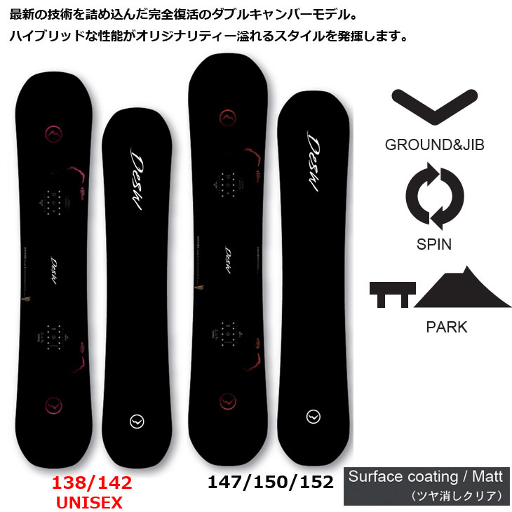 楽天市場】24-25 NOVEMBER ノベンバー スノーボード DESIRE W デザイア